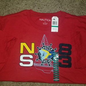 Nautica. Men's short sleeve tshirt